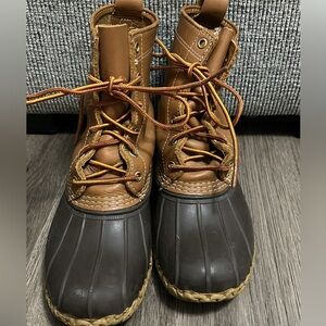 LL bean women’s duck boots size 7.5